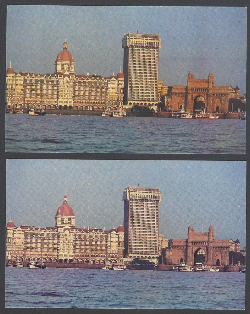 AOP India TAJ MAHAL HOTEL, Mumbai collection of postcards (9)
