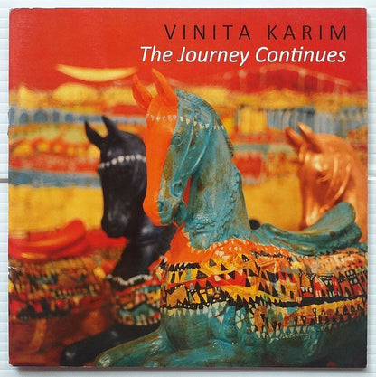 India Contemporary Art VINITA KARIM 2013 Exhibition souvenir 10 pages
