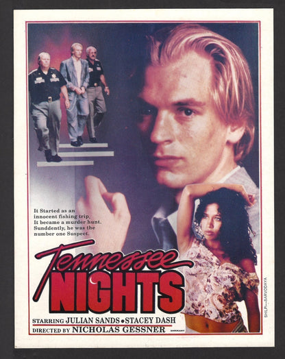 Hollywood Publicity cards for India – Suspense & Horror movies