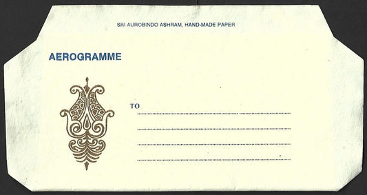 AOP India Sri Aurobindo Ashram vintage stationery (6)