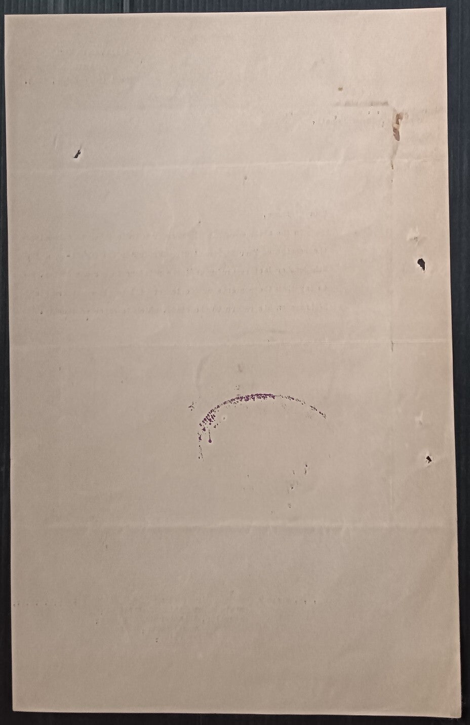 TRIPURA STATE India 1939 crested letter signed Bikram Kishore Manikya Deb Barman