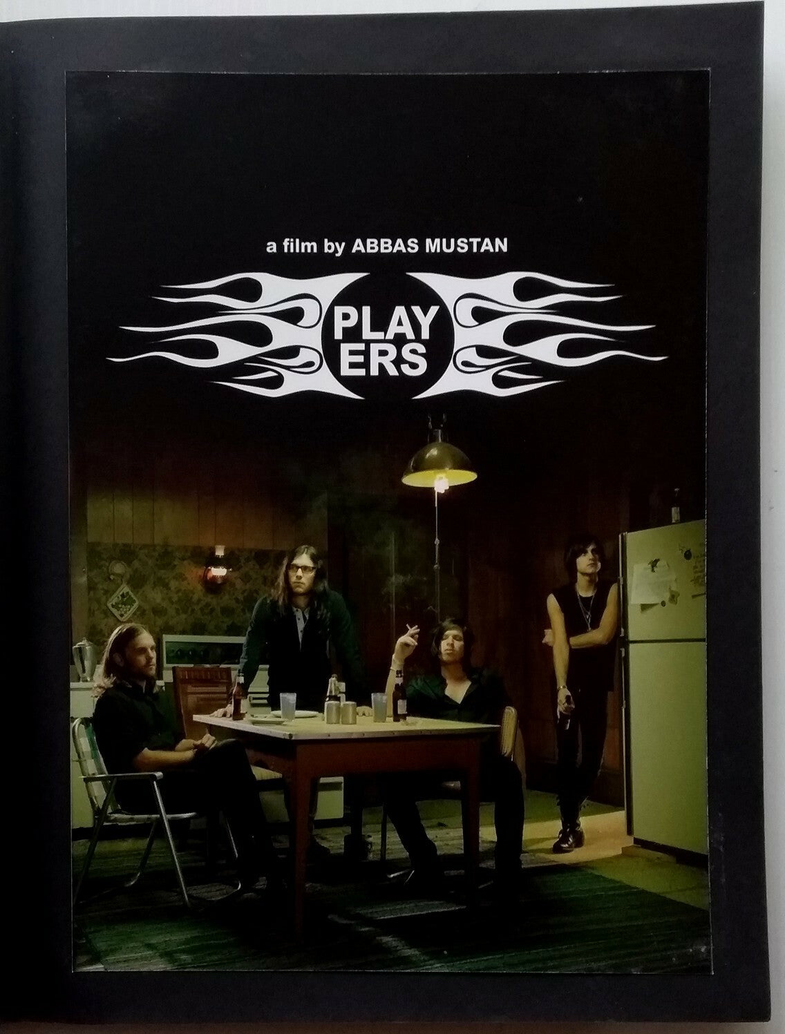 Bolywood India 33 page portofolio of publicity material PLAYERS by Abbas Mastan