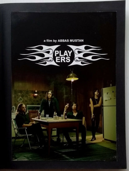 Bolywood India 33 page portofolio of publicity material PLAYERS by Abbas Mastan