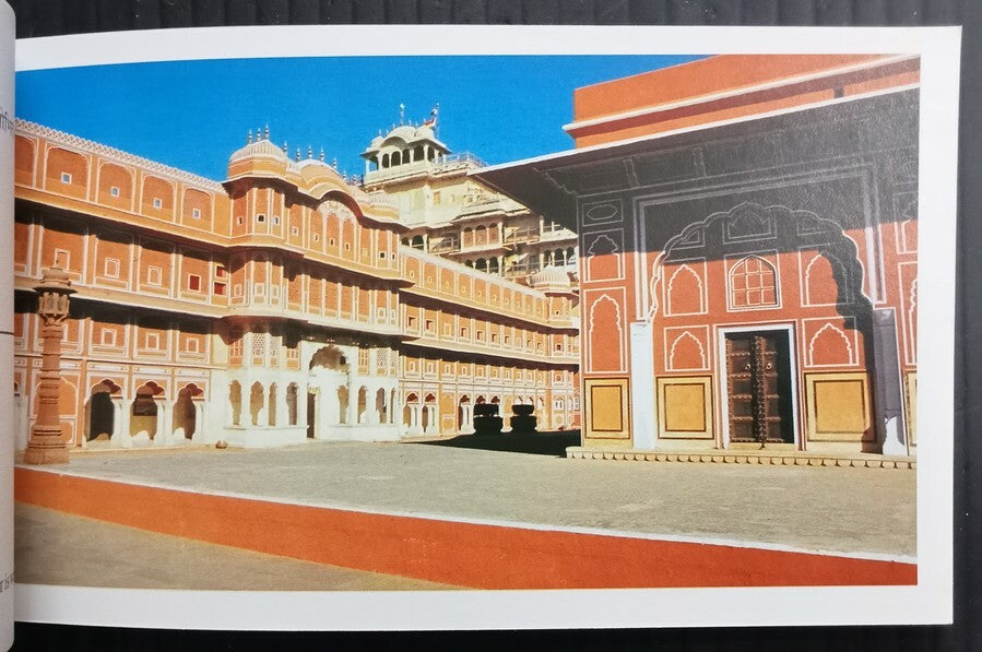 AOP India JAIPUR & AMER Tourist booklet of 20 Pictures 