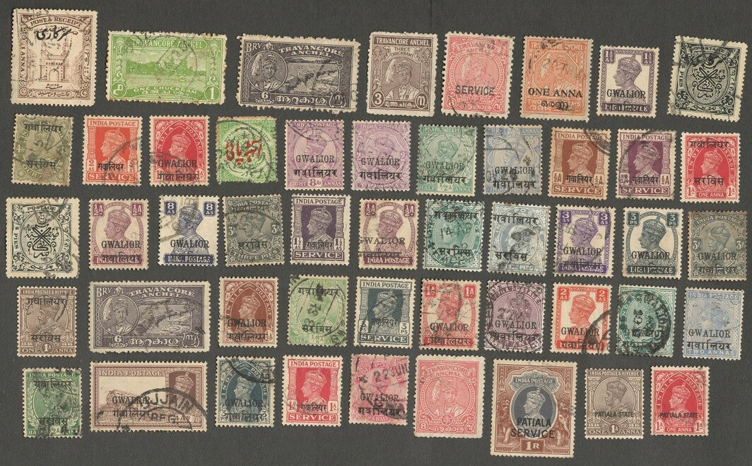 AOP Indian States collection