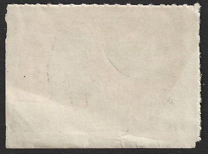 India Gandhi LEPROSY IS CURABLE vintage label