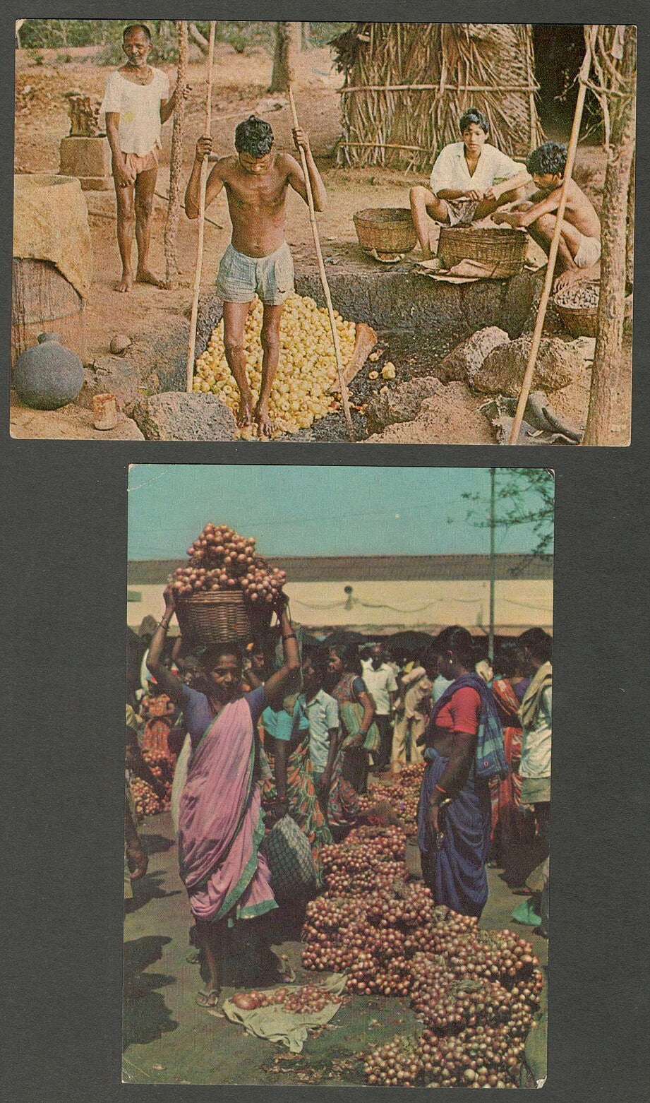 AOP India Goa vintage postcards (11)