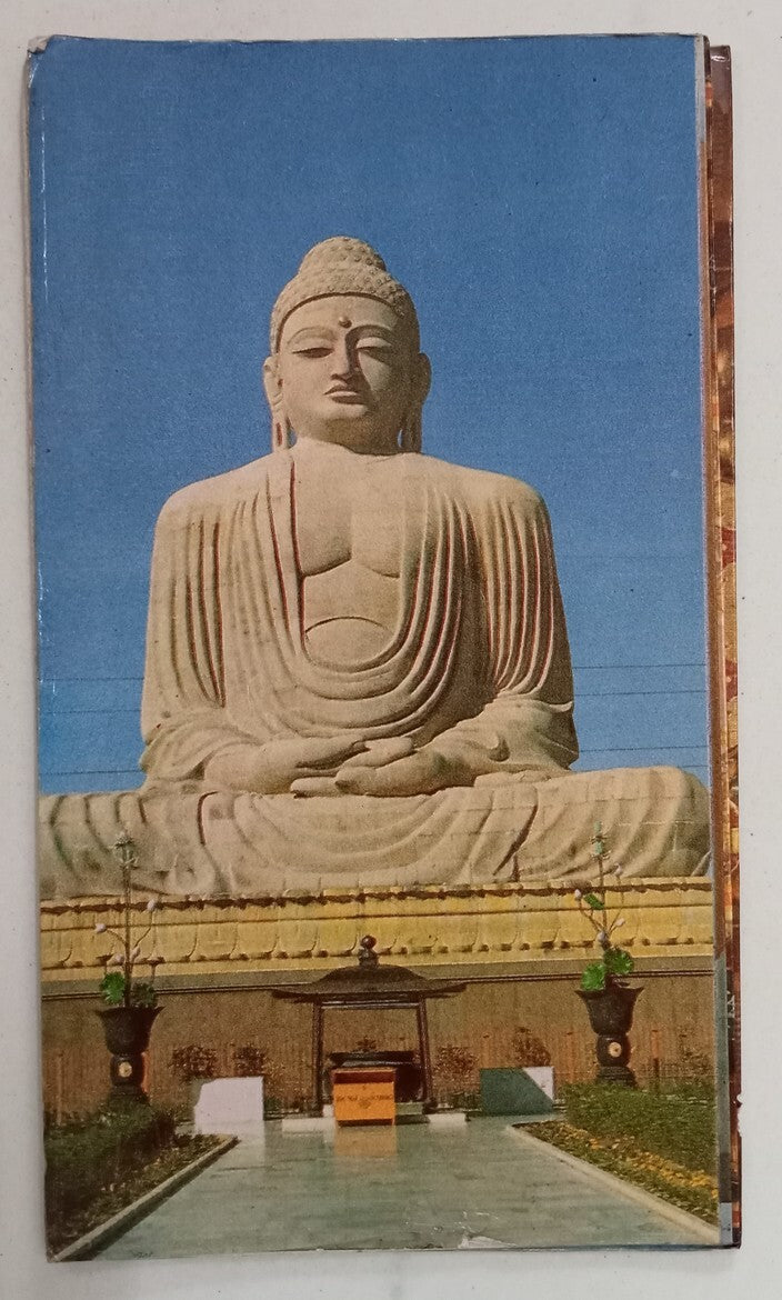 AOP India BODHGAYA Japan Temples & Tibet Temples vintage postcards (7)