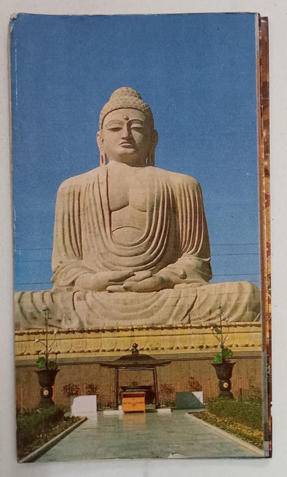 AOP India BODHGAYA Japan Temples & Tibet Temples vintage postcards (7)