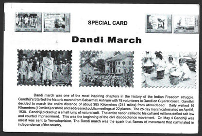 India 2005 Gandhi maxicard