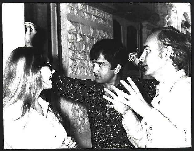 Bollywood India SHASHI KAPOOR press photo 12x15cm