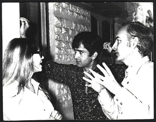 Bollywood India SHASHI KAPOOR press photo 12x15cm