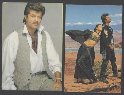 Bollywood ANIL KAPOOR postcards (4)