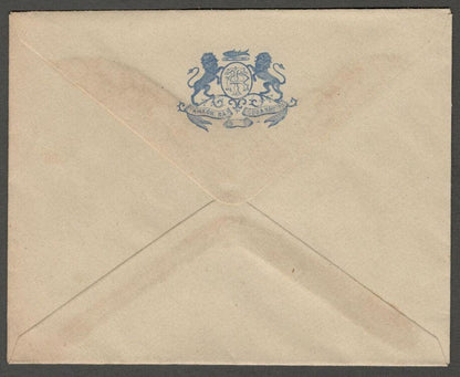 AOP India TAMKOHI RAJ State herald crested envelope