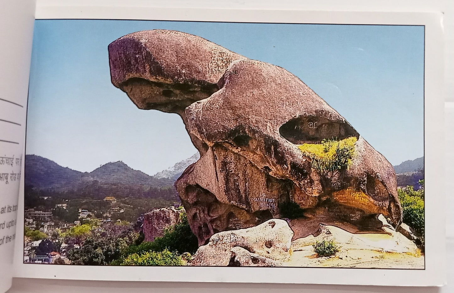AOP India booklet of 16 pictures MOUNT ABU DARSHAN