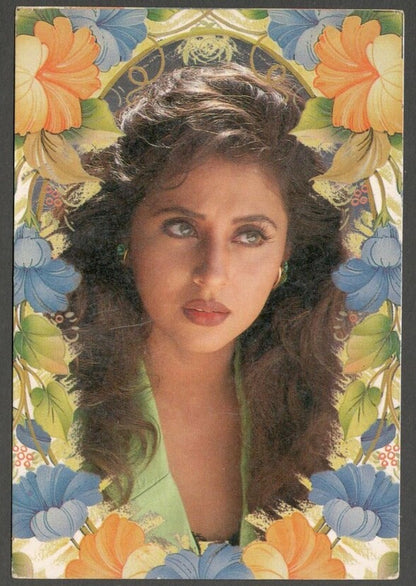 AOP India Bollywood vintage postcard URMILA MATONDKAR