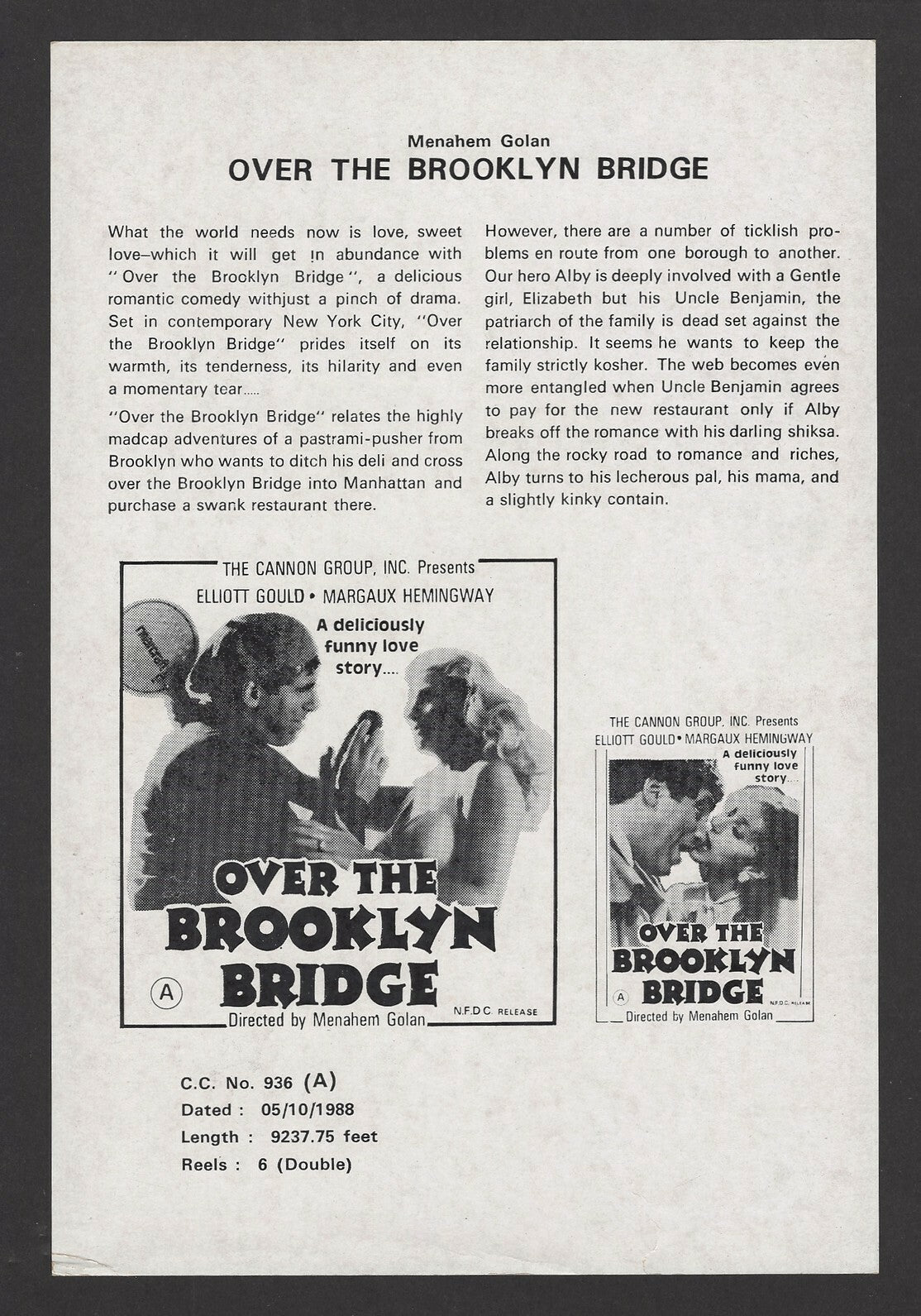 Hollywood Publicity cards for India – Romantic movies
