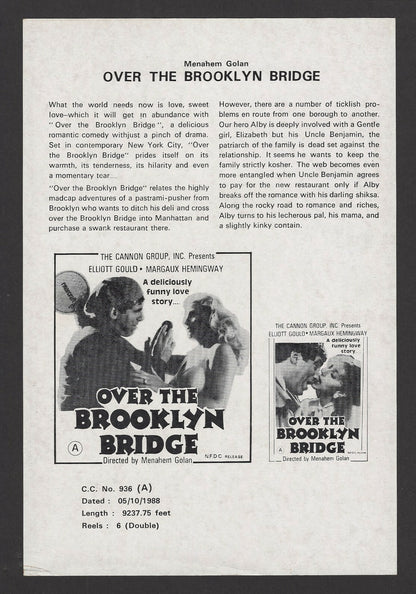 Hollywood Publicity cards for India – Romantic movies