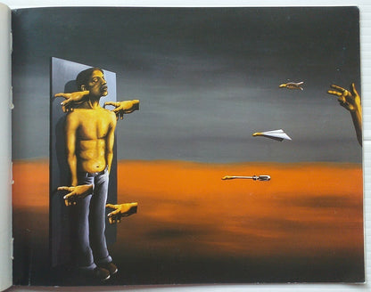 India Contemporary Art DEBRAJ GOSWAMI 2006 Exhibition souvenir 7 pages