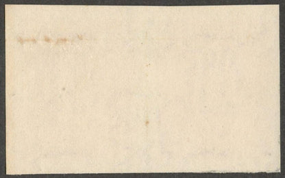 AOP India 20p revenue imperf pair MNH