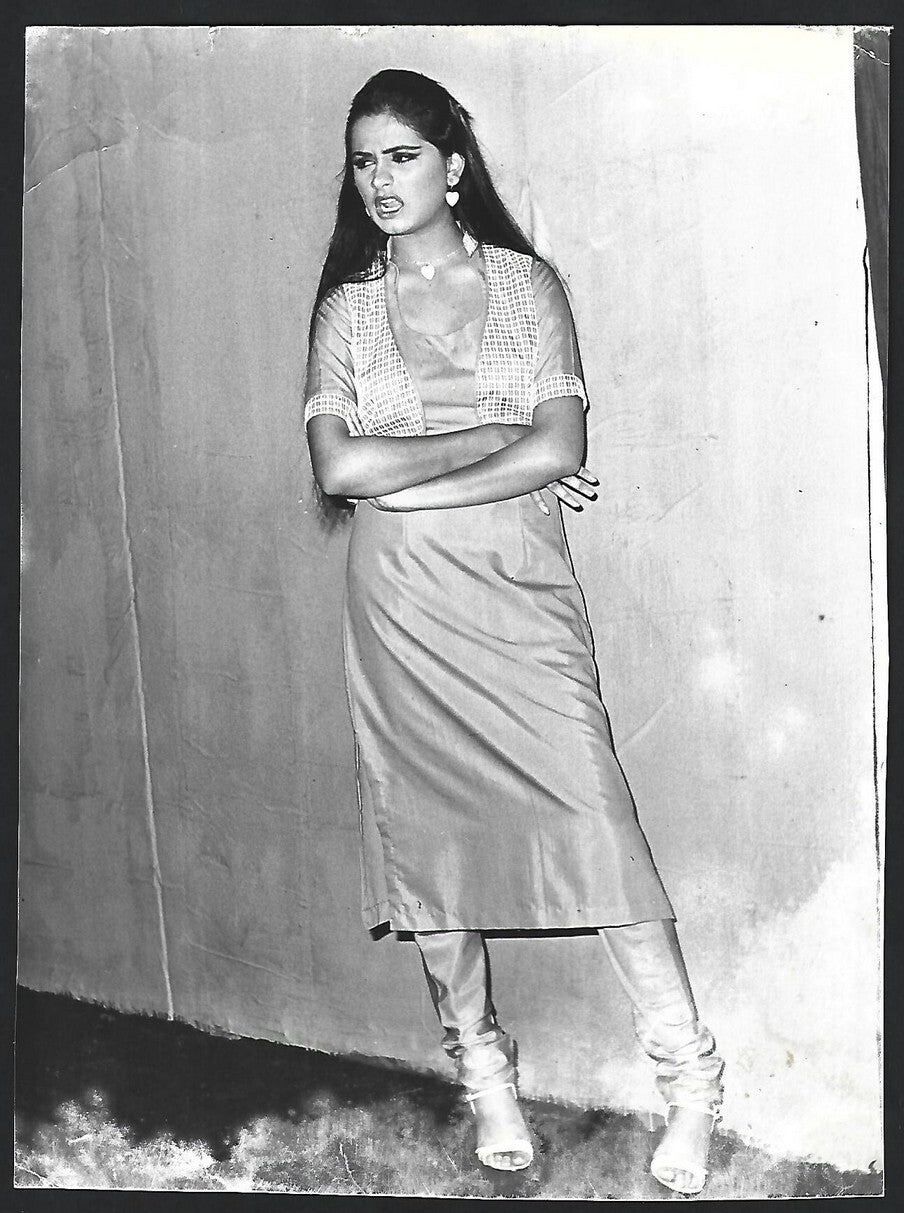 Bollywood India PADMINI KOLHAPURI press photo 16x20cm