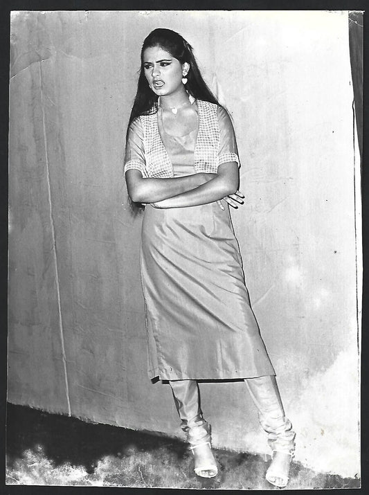 Bollywood India PADMINI KOLHAPURI press photo 16x20cm