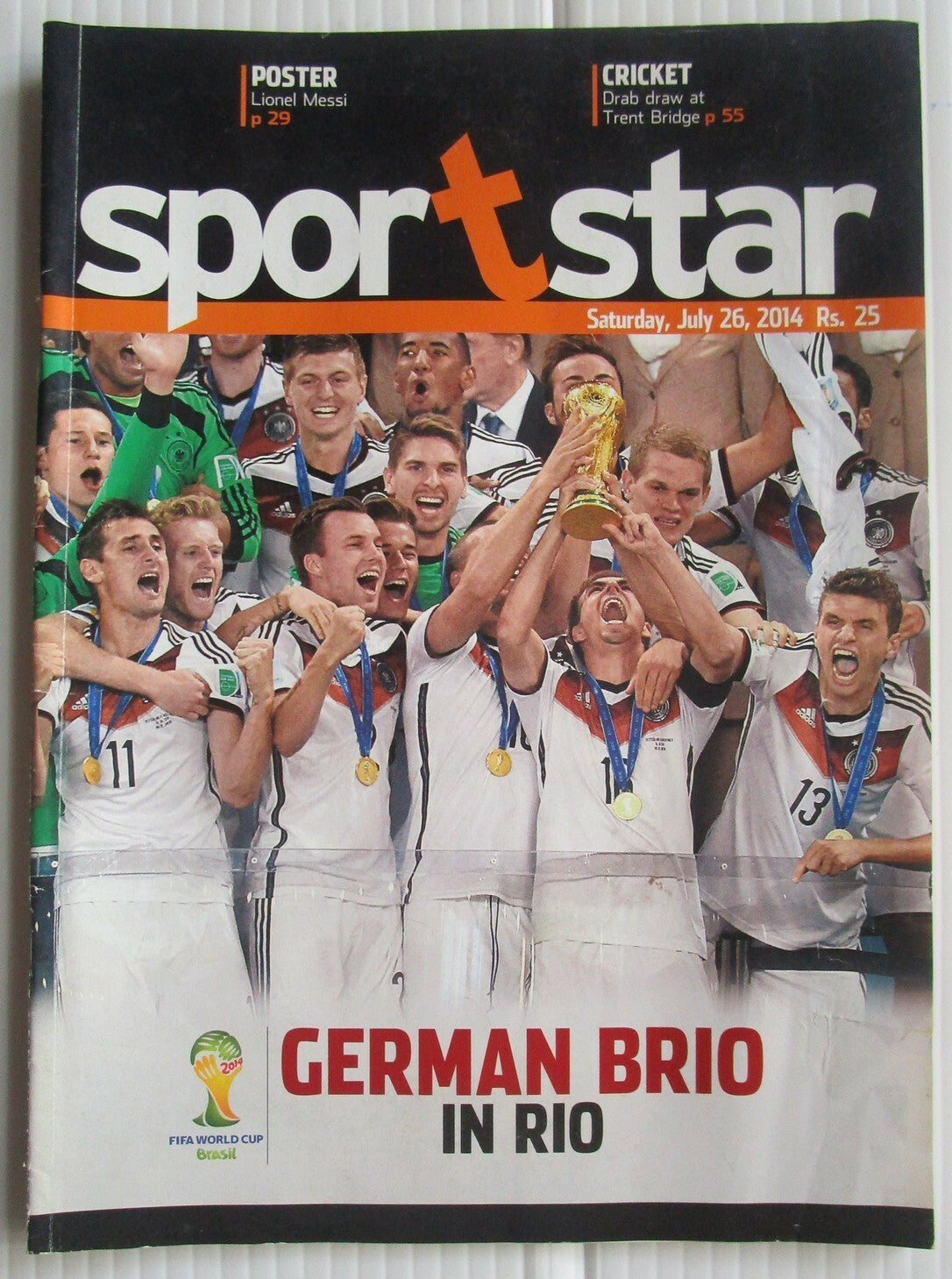 India Sports Star 2004-12-13-14 with much Cricket coverage (5 issues)