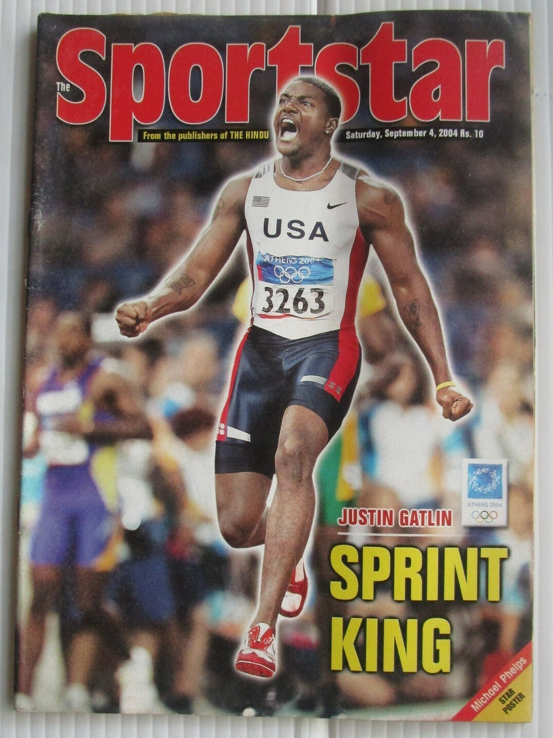 India Sports Star 2004-12-13-14 with much Cricket coverage (5 issues)
