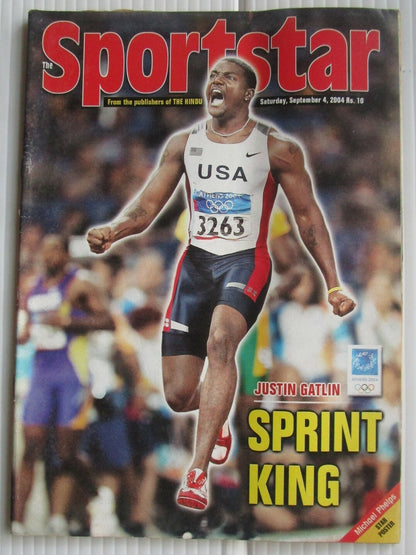 India Sports Star 2004-12-13-14 with much Cricket coverage (5 issues)
