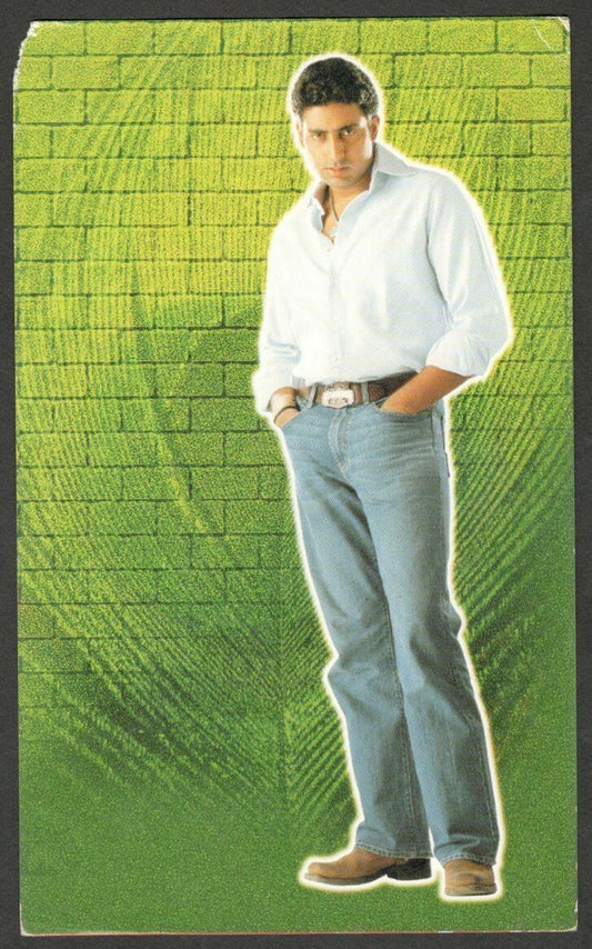India Bollywood vintage postcards ABHISHEK BACHCHAN (4)