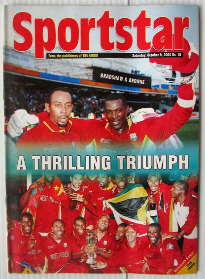 India Sports Star 2004-2013 with much Cricket coverage (5 issues)