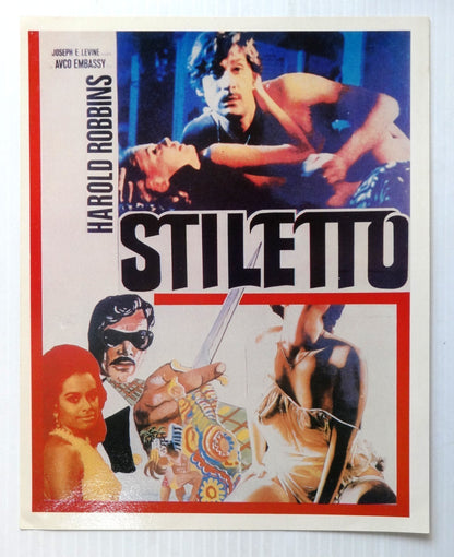 Hollywood Publicity cards for India – Sex movies