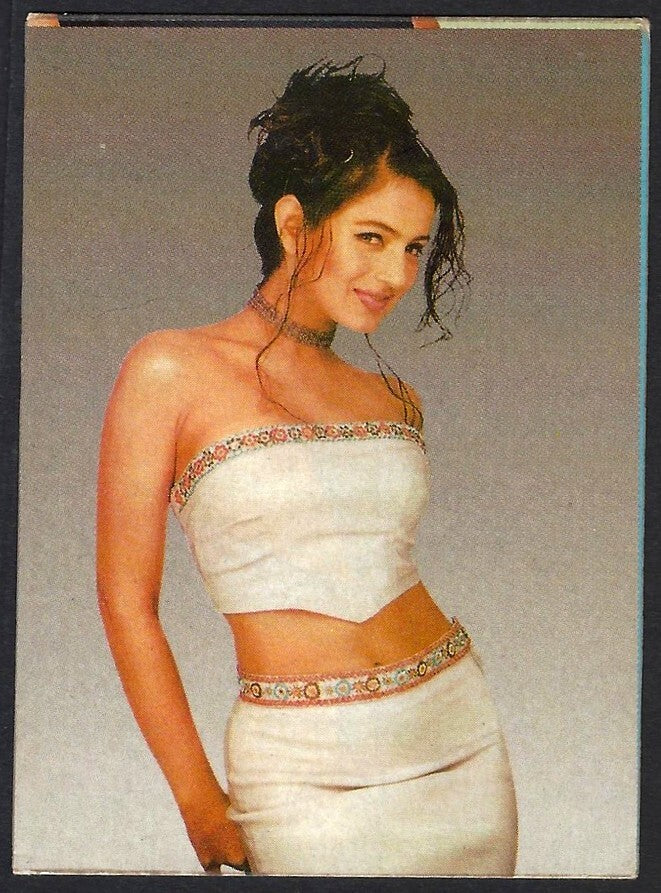 AOP2 India Bollywood 2001 Pocket Calendar AMISHA PATEL