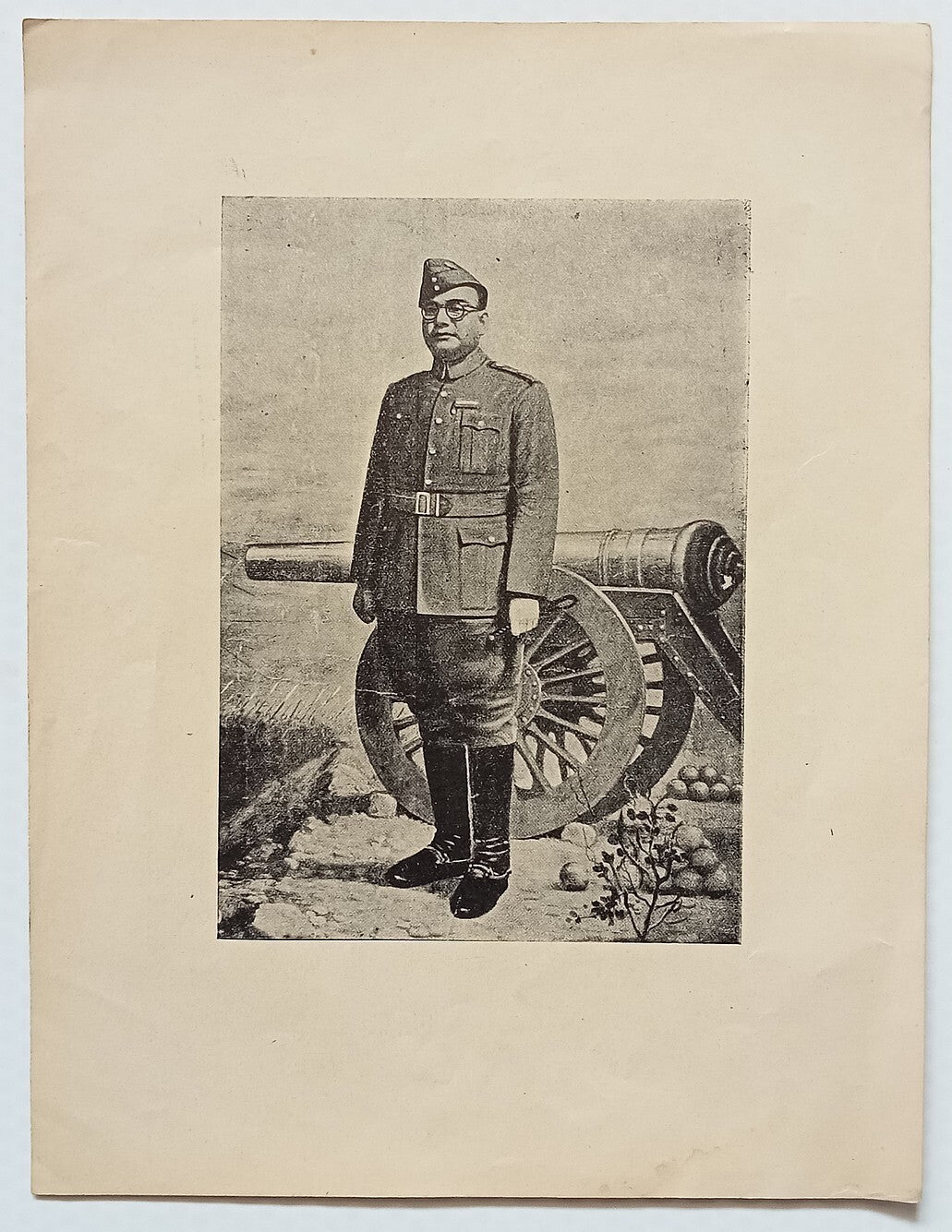 AOP India Subhash Chandra Bose Patriotic poster 7.5x10