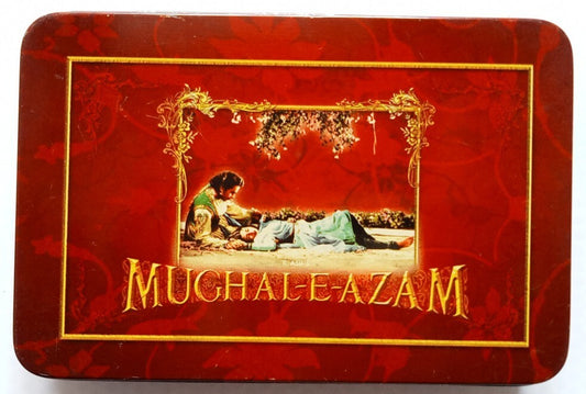 AOP MUGHAL E AZAM 2004 Bollywood publicity merchandize Empty Mithai Box