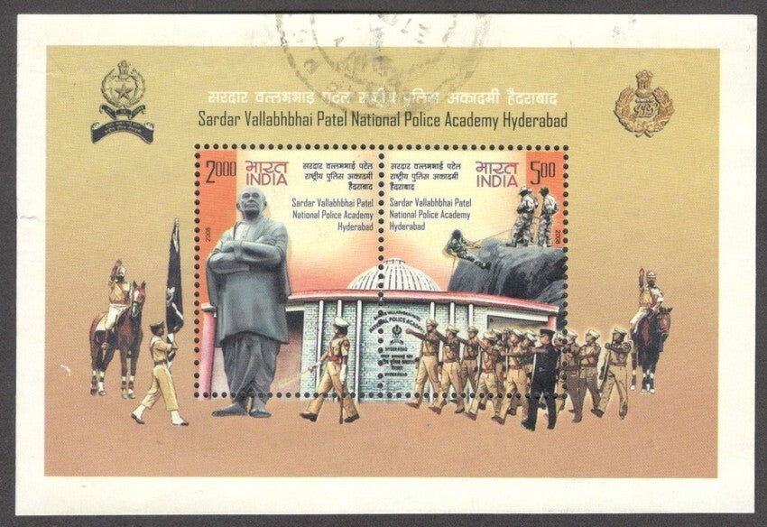India 2008 Police Academy MS used