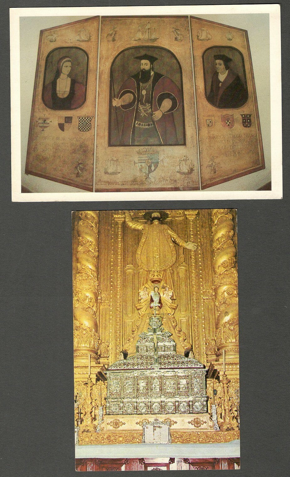 AOP India Goa vintage postcards (11)