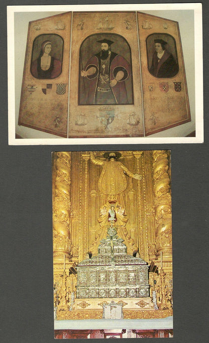AOP India Goa vintage postcards (11)