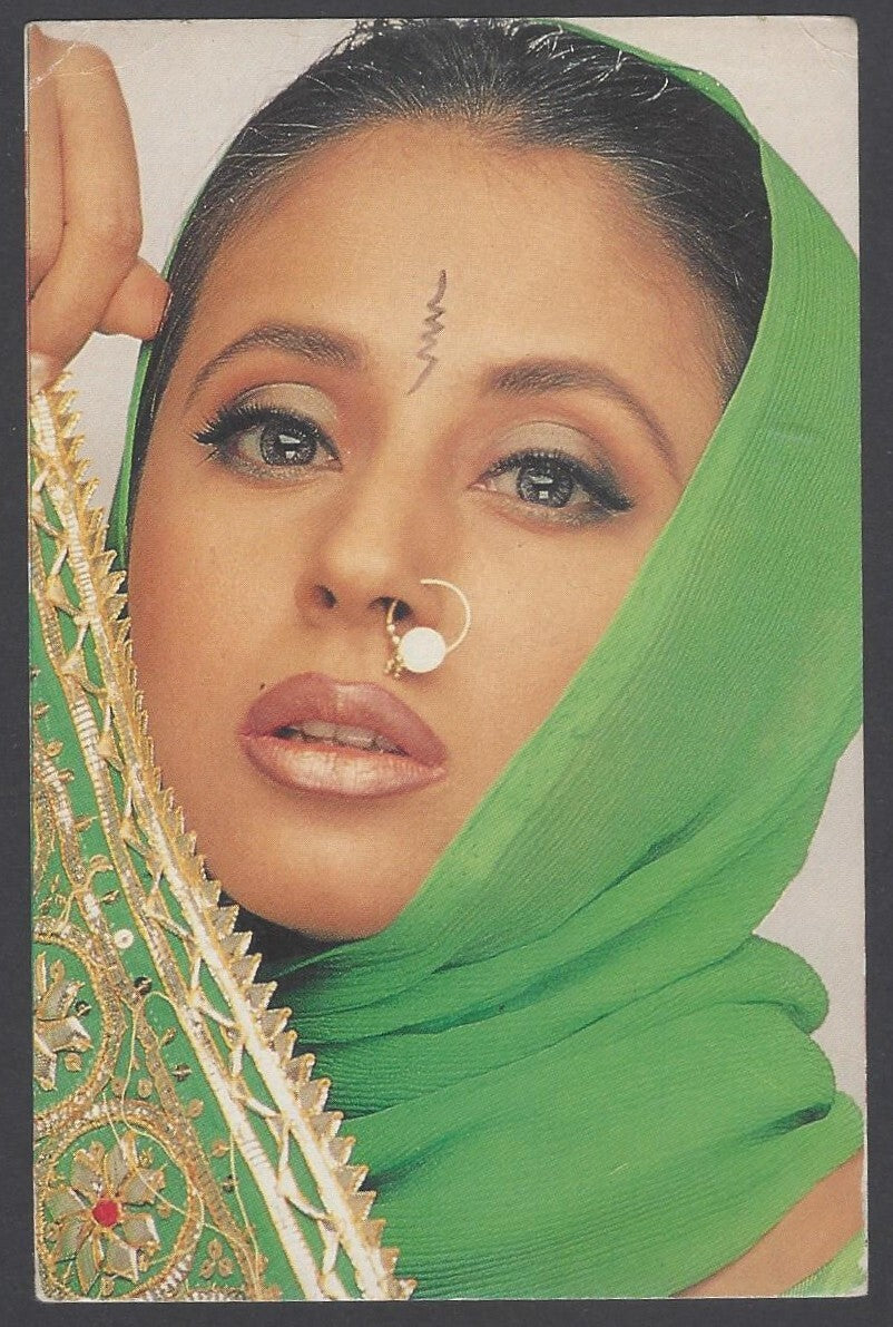 AOP India vintage Bollywood postcard collection URMILA MATONDKAR (8)