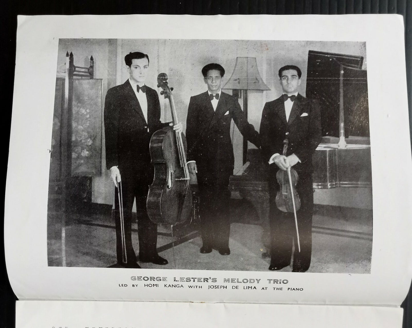 AOP India MUSIC REVIEW Febraury 16, 1947