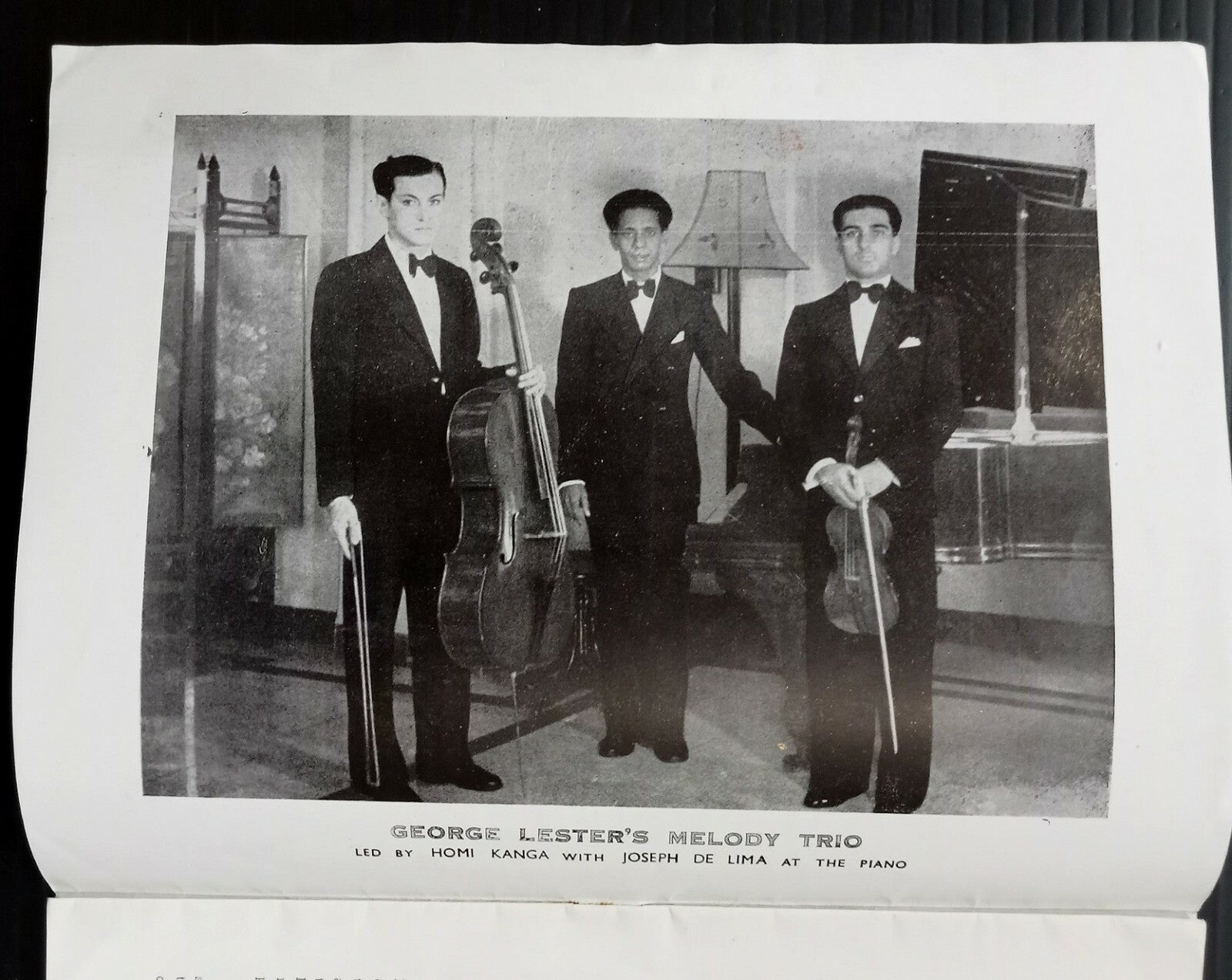 AOP India MUSIC REVIEW Febraury 16, 1947