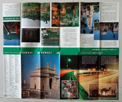 AOP India 1987 travel brochure BOMBAY 
