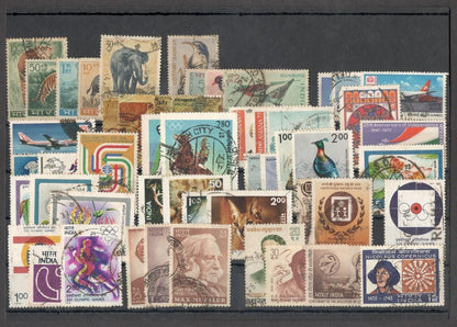 India small used 1963-79 comemorative collecion