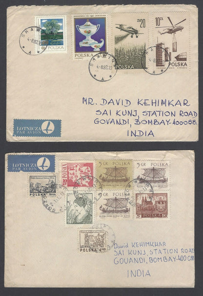AOP Poland covers to India (5)
