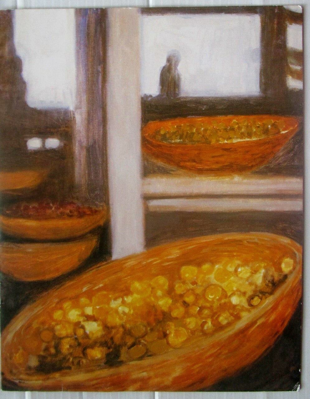 India Contemporary Art LISA BARSUMIAN 2002 Exhibition souvenir 2 pages