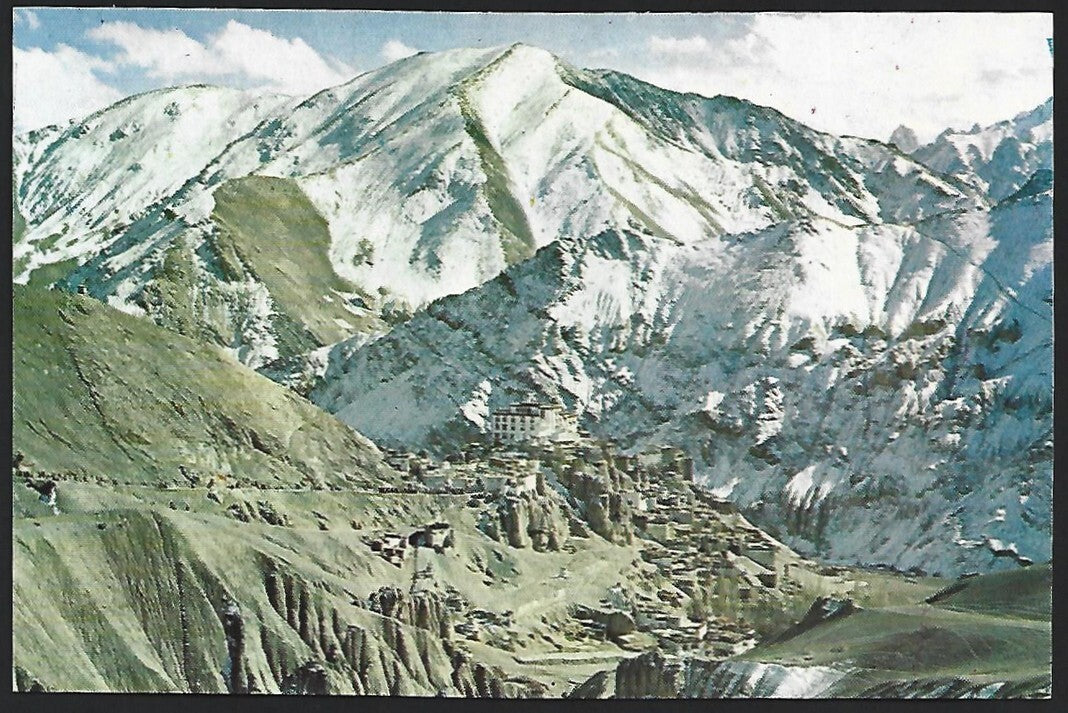 (AOP) Ladakh India Tibet vintage postcards (3)