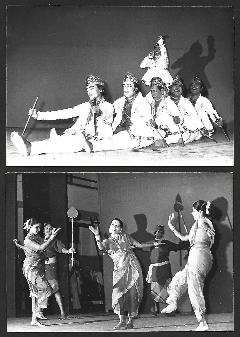(AOP) India vintage photos - DANCE & DRAMA (26)