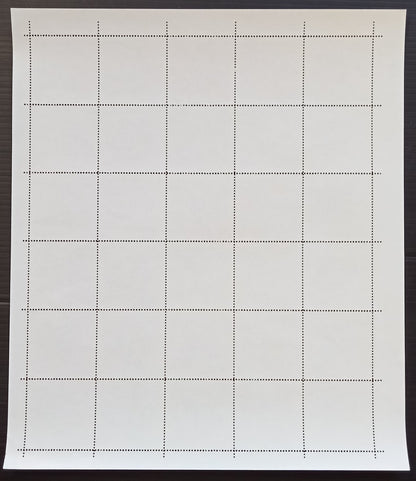India 2013 Spices of India se-tenant sheet of 30 MNH