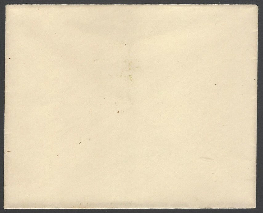 AOPIMT India crested Coat of Arms envelope Jaipur State unused
