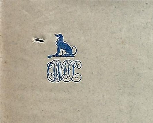 AOP India 1898 crested letter